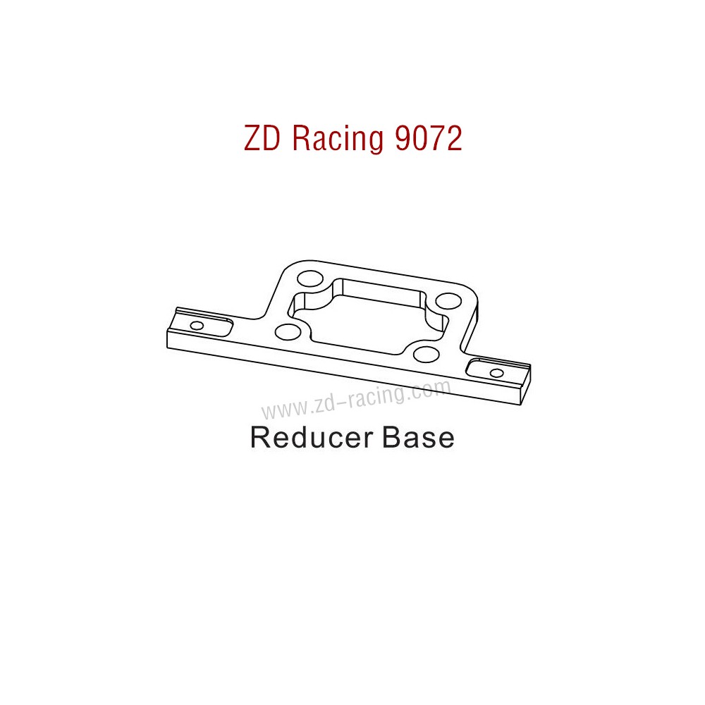 ZD Racing 9072 Pirates 2 Parts Reducer Base 8455