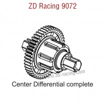 ZD Racing 9072 Pirates 2 Parts Center Differential Complete 8458