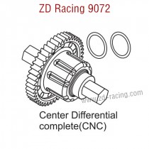 ZD Racing 9072 Pirates 2 Upgrade Parts Center Differential Complete CNC 8257