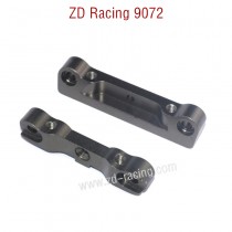 ZD Racing 9072 Pirates 2 Upgrade Parts Rear Lower Suspension Bracket Mounts CNC 8045 black