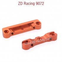 ZD Racing 9072 Pirates 2 Upgrade Parts Rear Lower Suspension Bracket Mounts CNC 8045 orange