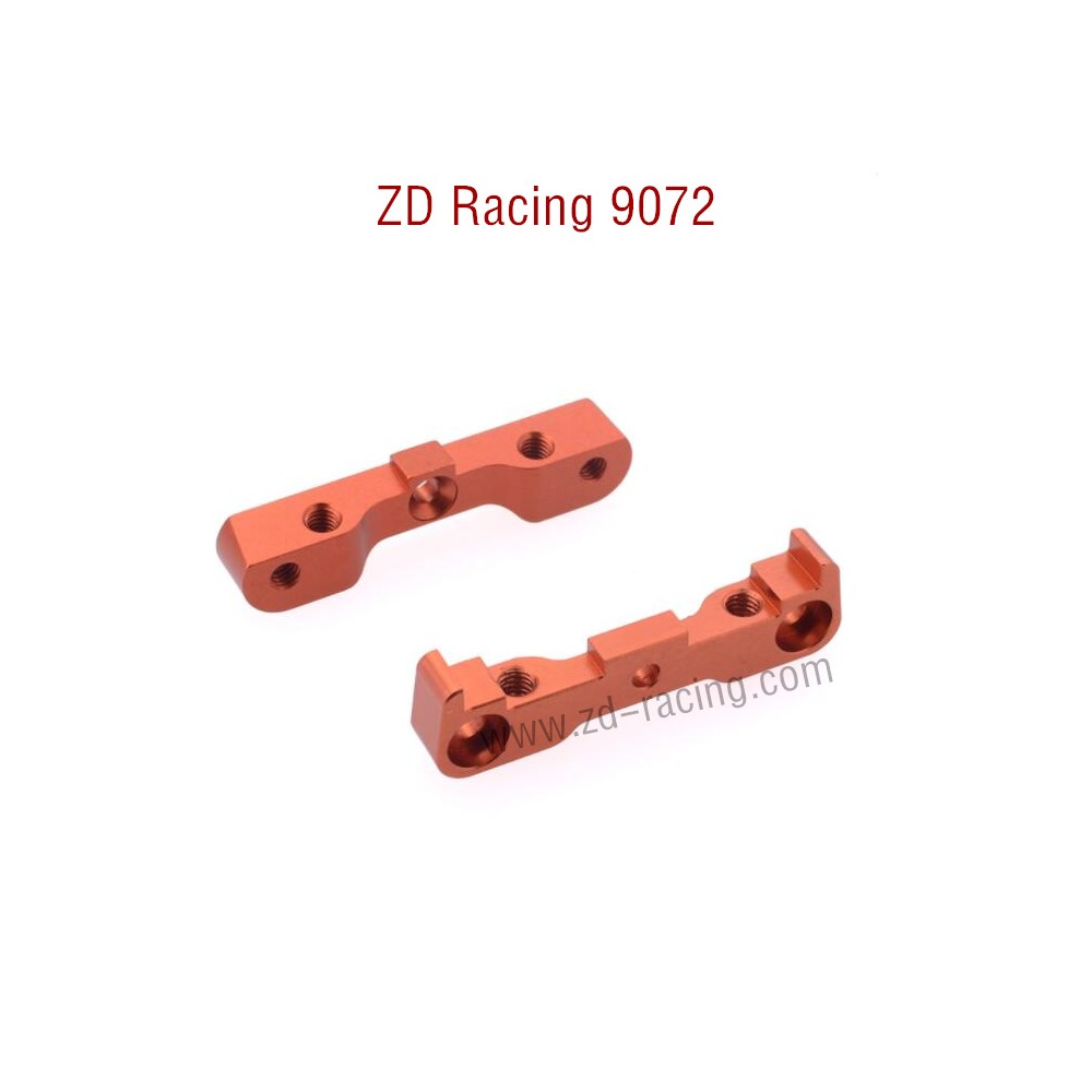 ZD Racing 9072 Pirates 2 Upgrade Parts Front Lower Suspension Bracket Mounts CNC 8046