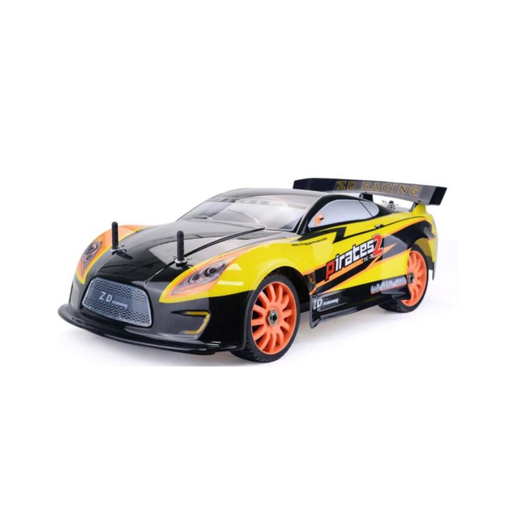 ZD Racing 9071 1/8 Brushless 4WD RC Car yellow