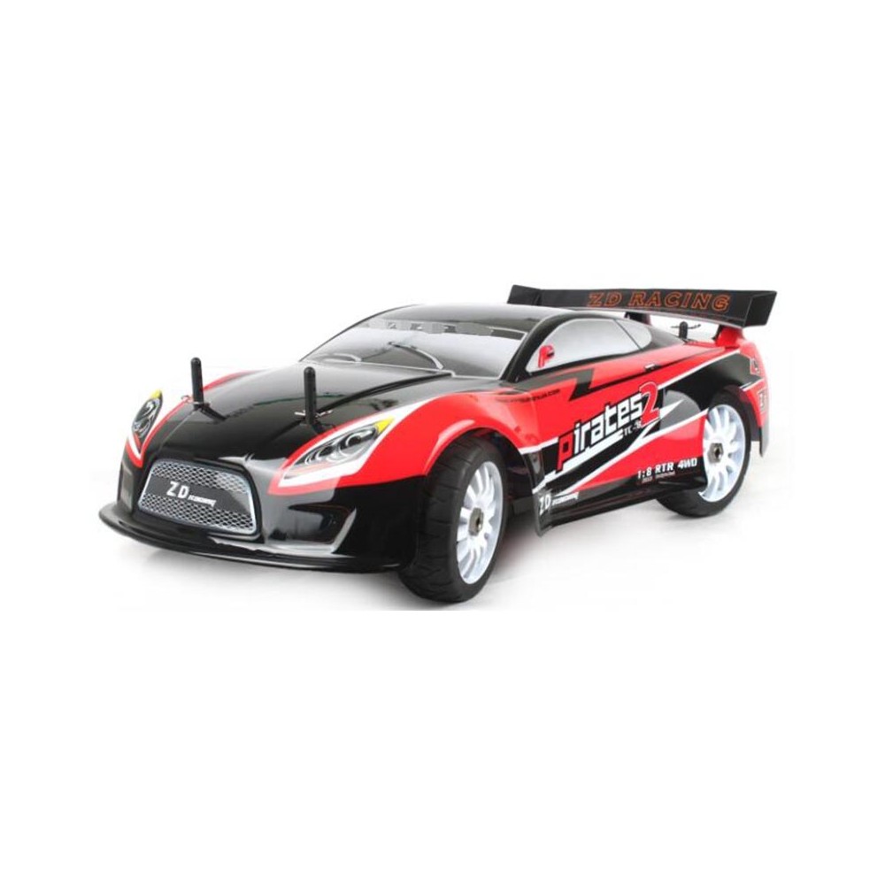 ZD Racing 9071 1/8 Brushless 4WD RC Car red