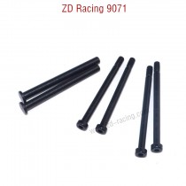 ZD Racing 9071 Parts Pins for Upper Suspension Arms and C-mount Rear Hub Carrier 8055