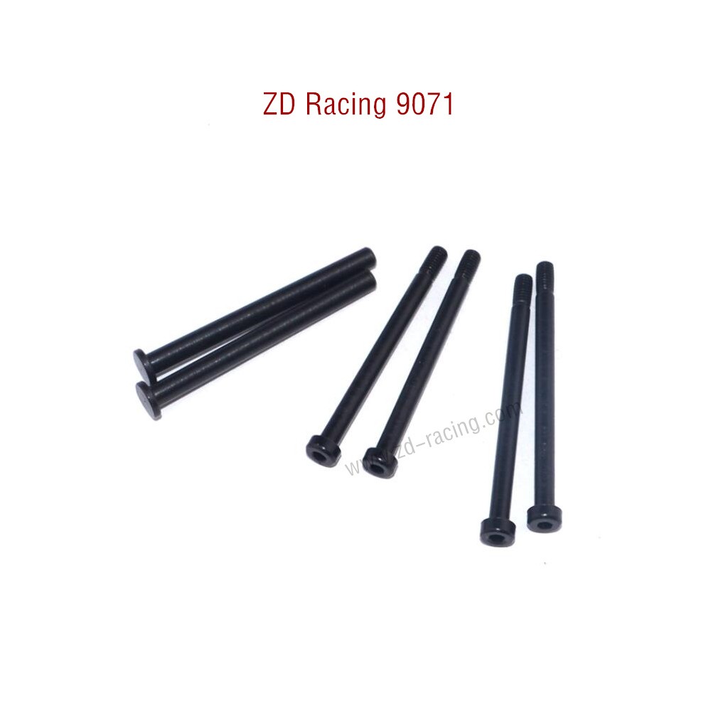 ZD Racing 9071 Parts Pins for Upper Suspension Arms and C-mount Rear Hub Carrier 8055