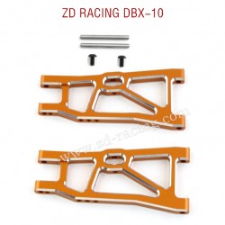 ZD RACING DBX-10 1/10 RC Car Upgrade Rear Swing Arm orange