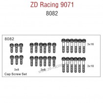 ZD Racing 9071 Parts Cap Screw set 8082