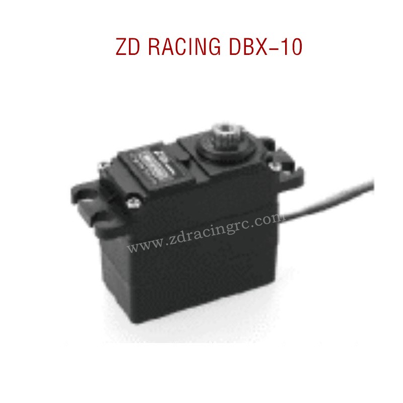 ZD RACING DBX-10 RC Car Parts 3KG SERVO 7286