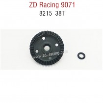 ZD Racing 9071 Parts Crown Gear 38T front or Rear CNC 8215