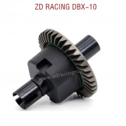 ZD RACING DBX-10 RC Car Parts Complete Differential Kit CNC 7500