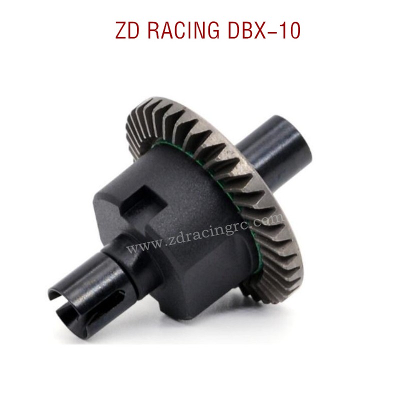 ZD RACING DBX-10 RC Car Parts Complete Differential Kit CNC 7500