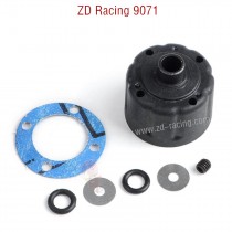 ZD Racing 9071 Parts Differential Case 8010