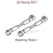 ZD Racing 9071 Parts Steering Rods I 8125