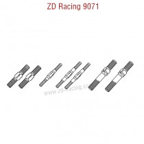 ZD Racing 9071 Parts All Rods 8126