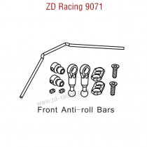 ZD Racing 9071 Parts Front Anti-Roll Bars 8044