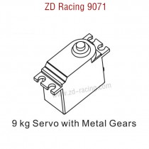 ZD Racing 9071 Parts 9KG Servo with Metal Gears 8096