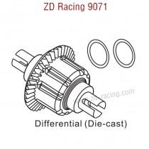 ZD Racing 9071 Parts Differential Die-Cast 8115