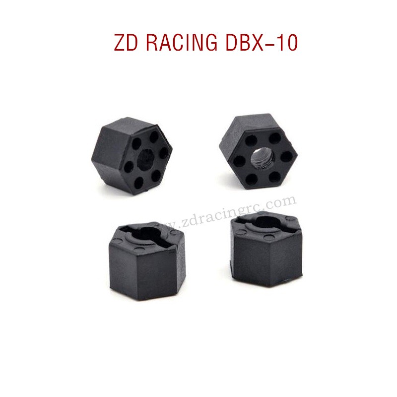 ZD RACING DBX-10 Upgrade Parts Widening adapter 7504