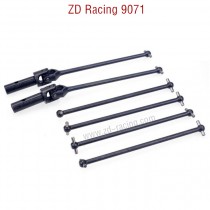 ZD Racing 9071 Parts Front And Rear Vertical Drive Shafts 8122