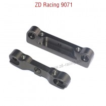 ZD Racing 9071 Upgrade Parts Rear Lower Suspension Bracket Mounts CNC 8045 black