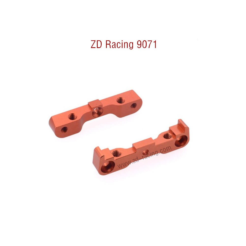 ZD Racing 9071 Upgrade Parts Front Lower Suspension Bracket Mounts CNC 8046