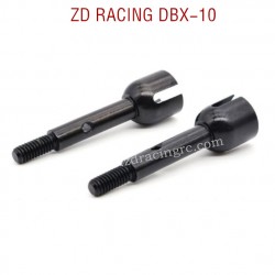 ZD RACING DBX-10 RC Car Parts Rear hub Carrier Axle 7505