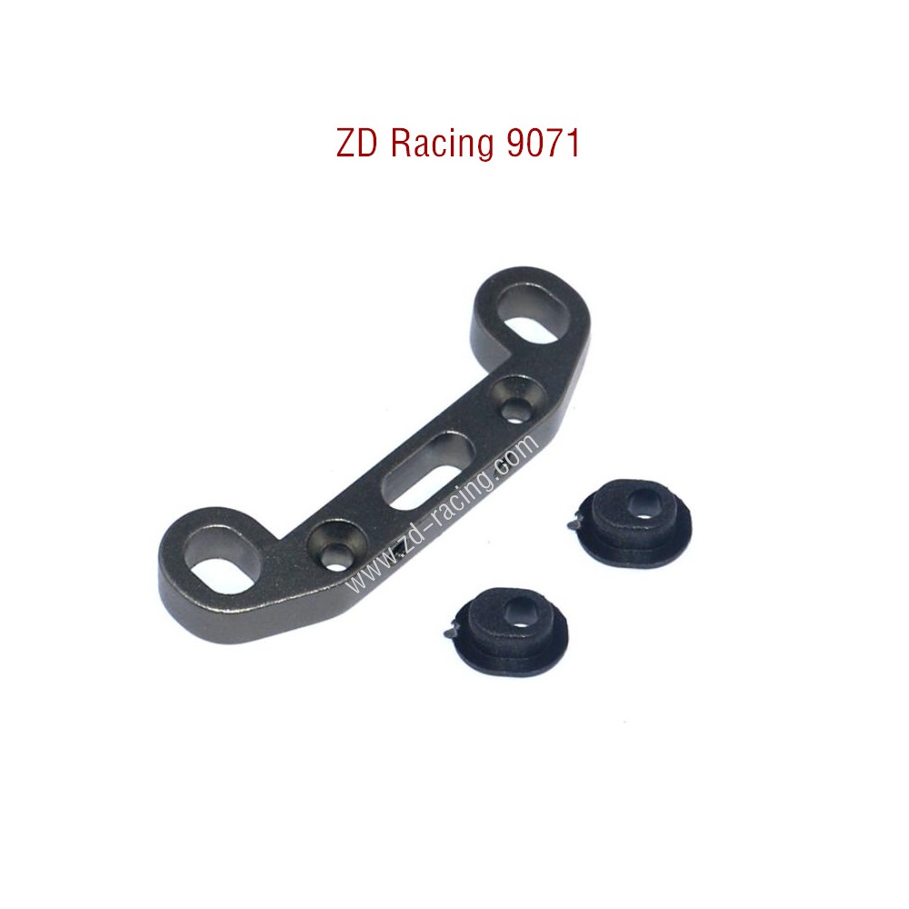 ZD Racing 9071 Upgrade Parts Front Upper Suspension Bracket Mounts CNC 8047