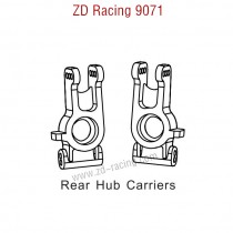 ZD Racing 9071 Parts Rear Hub Carriers 8136