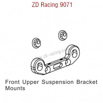 ZD Racing 9071 Parts Front Upper Suspension Bracket Mounts 8139