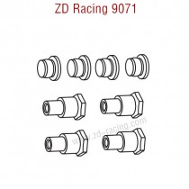 ZD Racing 9071 Parts Shock Absorber Brushing 8212