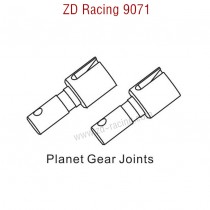 ZD Racing 9071 Parts Planet Gear Joints 8213