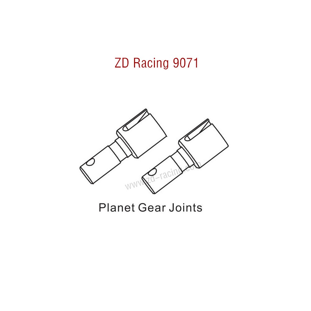 ZD Racing 9071 Parts Planet Gear Joints 8213