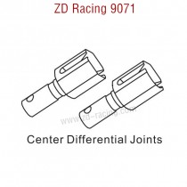 ZD Racing 9071 Parts Center Differential Joints 8231