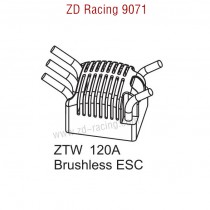 ZD Racing 9071 Parts ZTW 120A Brushless ESC 8272