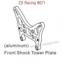 ZD Racing 9071 Parts Front Shock Tower Plate Aluminum 8420