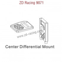 ZD Racing 9071 Parts Center Differential Mount 8428