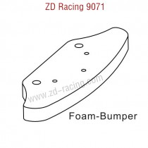 ZD Racing 9071 Parts Foam Bumper 8433