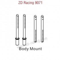 ZD Racing 9071 Parts Body Mount 8435