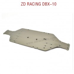 ZD RACING DBX-10 RC Car Parts Bottom Plate CNC 7507