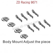 ZD Racing 9071 Parts Body Mount Adjust the Piece 8436