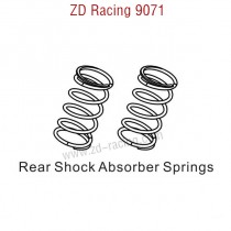 ZD Racing 9071 Parts Rear Shock Absorber Springs 8445