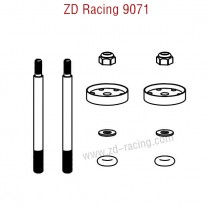 ZD Racing 9071 Parts Front Shock Absorber Shafts 8446