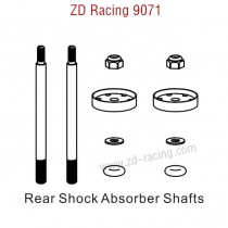 ZD Racing 9071 Parts Rear Shock Absorber Shafts 8447