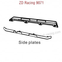 ZD Racing 9071 Parts Side Plates 8454