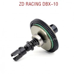 ZD RACING DBX-10 RC Car Parts Slipper clutch compelete with main gear CNC 7509