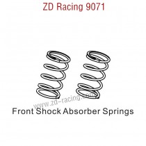 ZD Racing 9071 Parts Front Shock Absorber Springs 9444