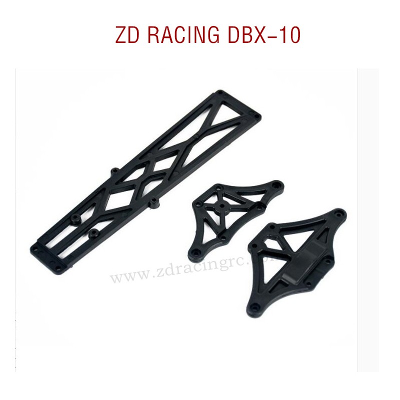 ZD RACING DBX-10 RC Car Parts The Second Board 7513