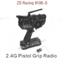 ZD Racing 9106S Parts 2.4G Pistol Grip Radio 6422