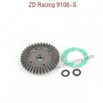 ZD Racing 9106S Parts Differential Crown Gear 38T Sealing 7171